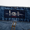 #108 Life Energy Intelligence Jeans Shorts Blue | c. 204 | Size 10