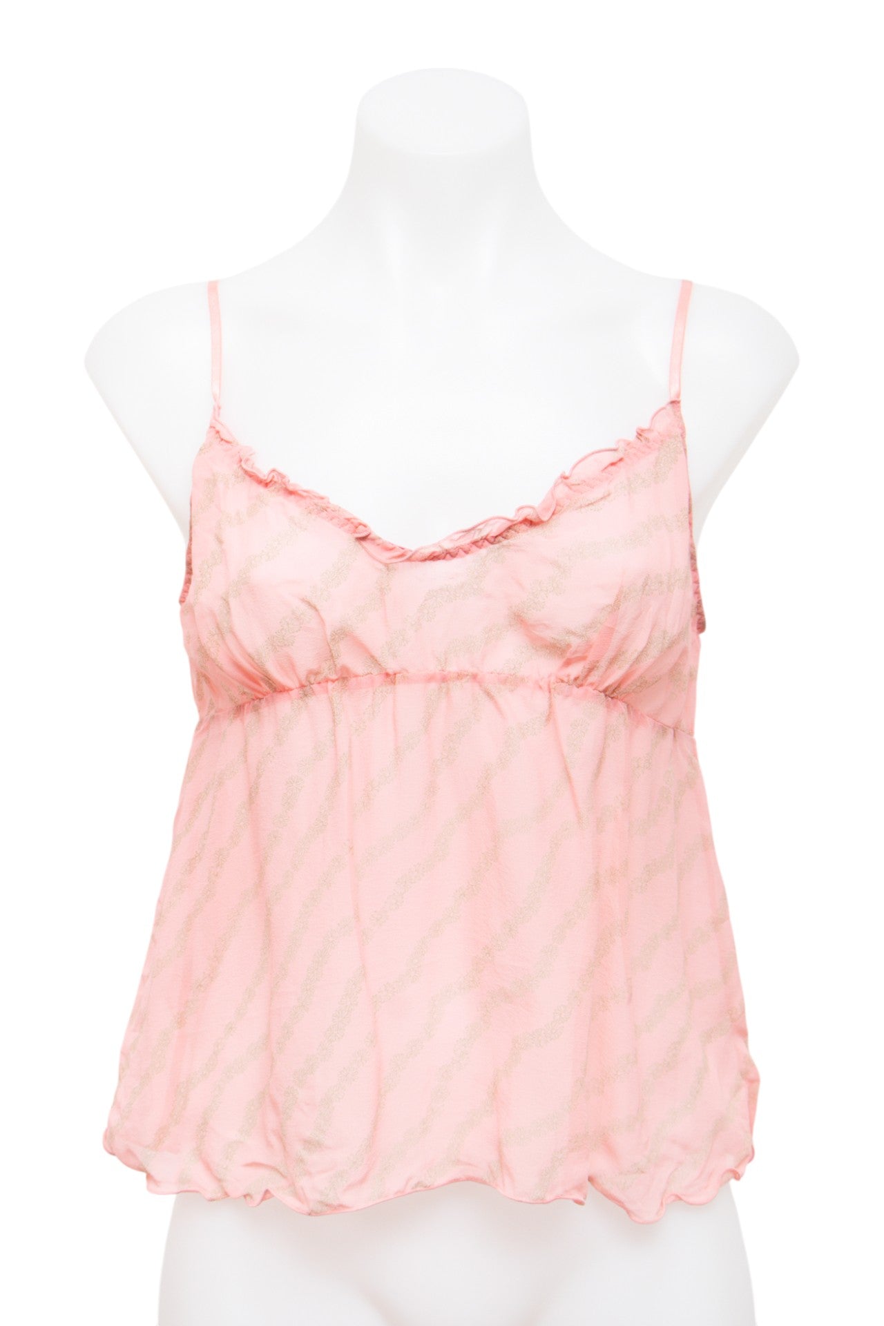 #78 J.crew Cami Top Pink | c. 197 | Size 12