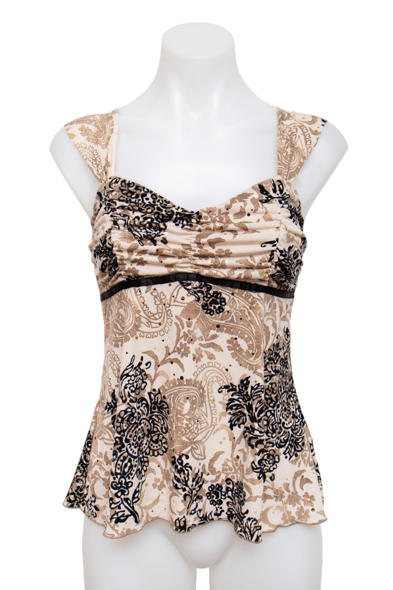 #38 By Choice Camisole Top Beige | c. 197 | Size 8