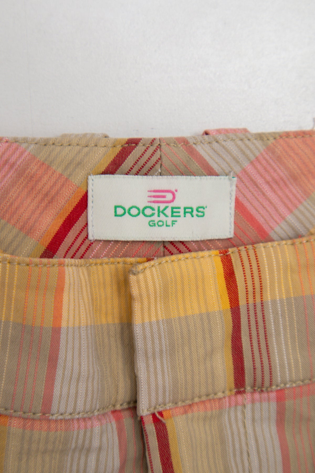 #083 Dockers Jorts Yellow | c. 209 | Size 12