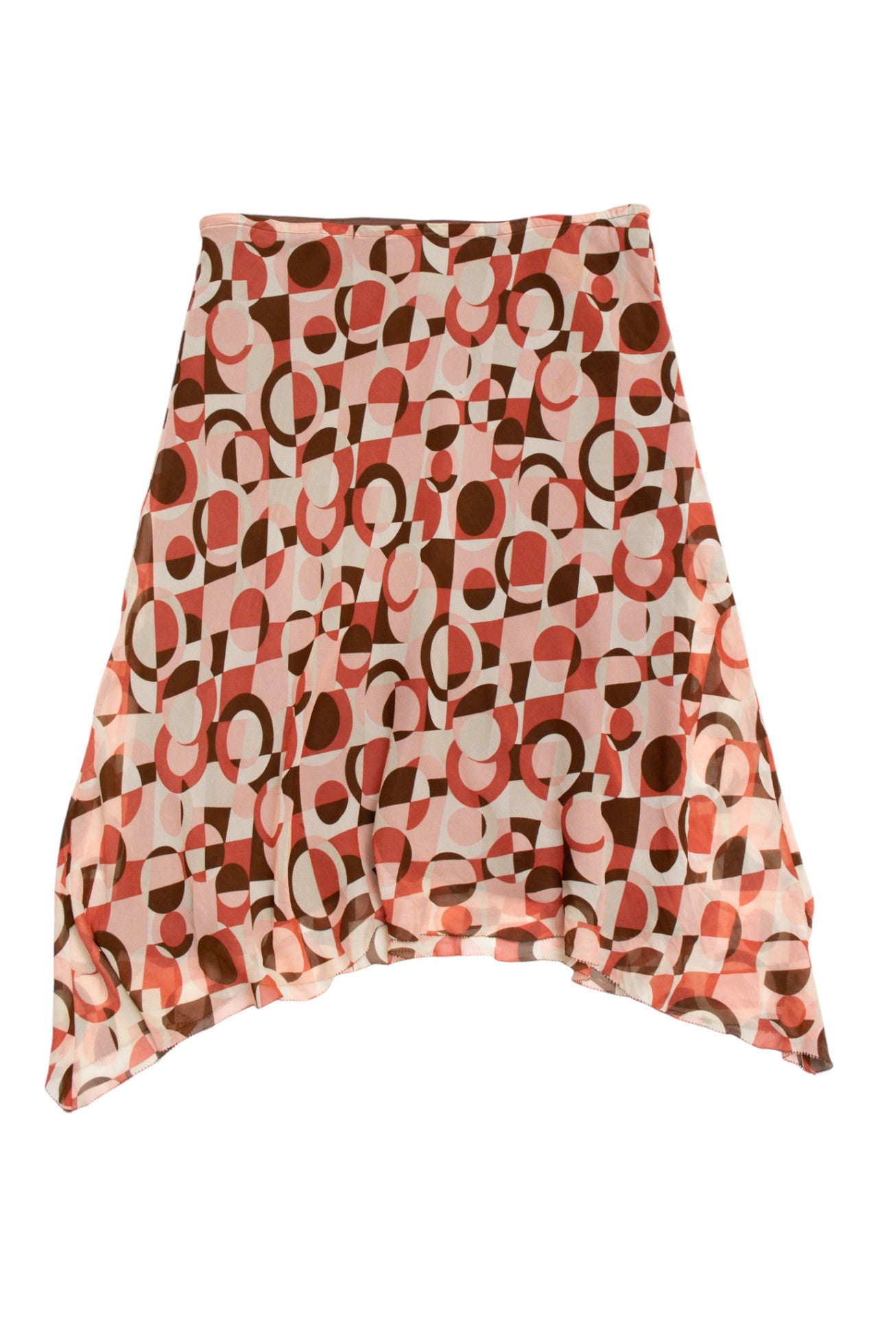 #179 Max Studio Skirt Red | c. 194 | Size 12