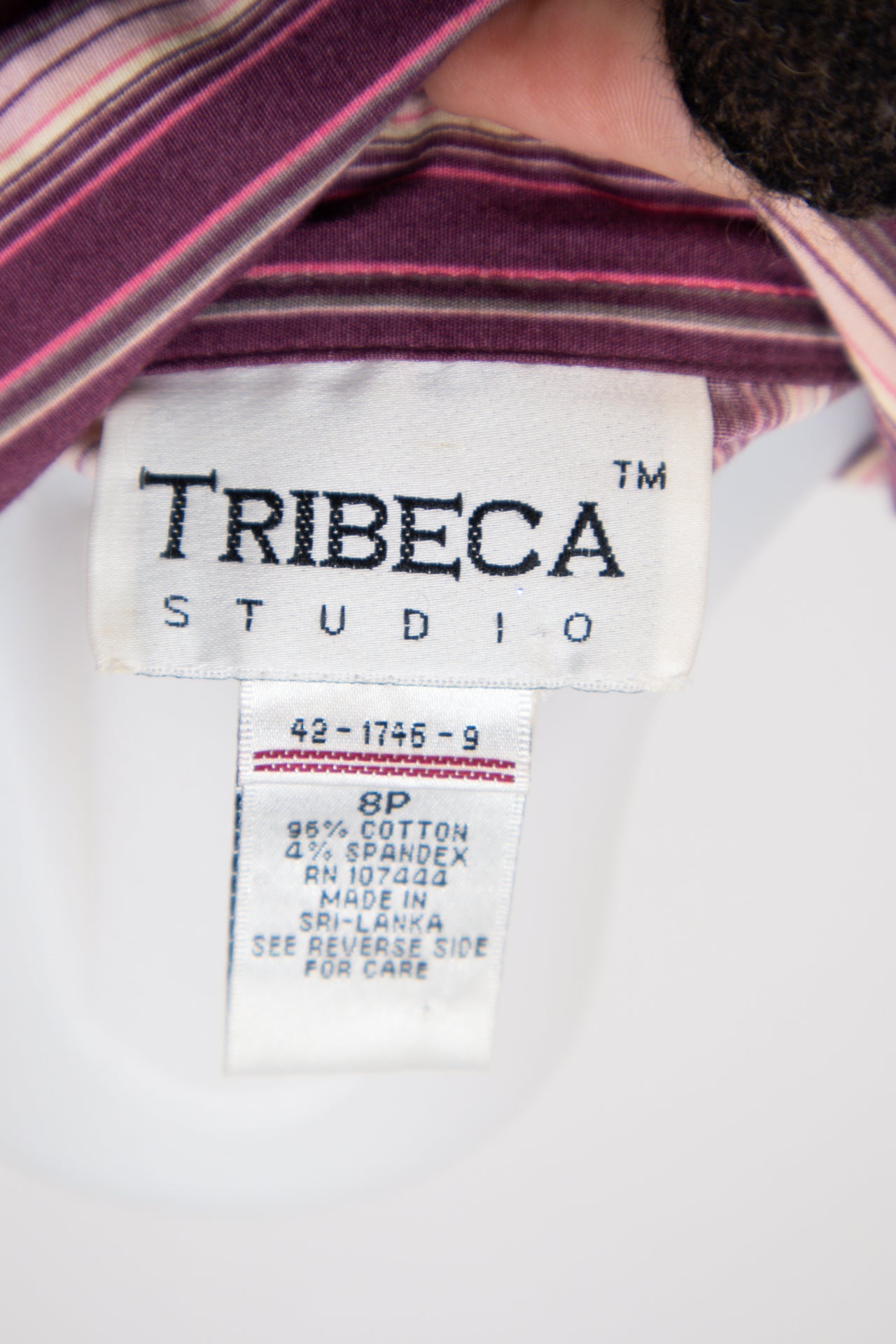 #053 Tribeca Studio T-shirt Purple | c. | Size 8