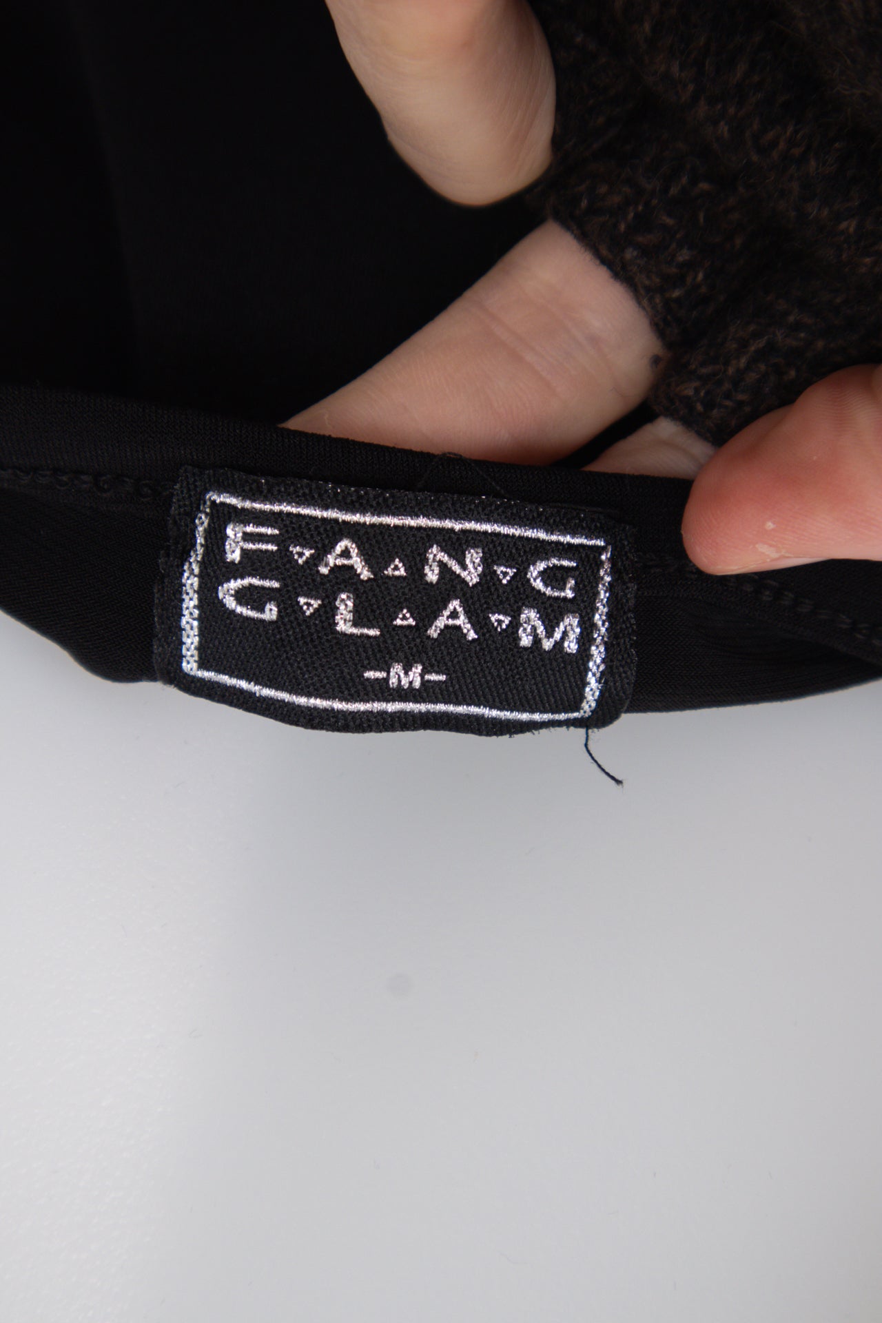 #136 Fang Glam Cami Top Black | c. 206 | Size 8