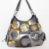 #172 Coach Shoulder Bag Gray | c. 206 | Size