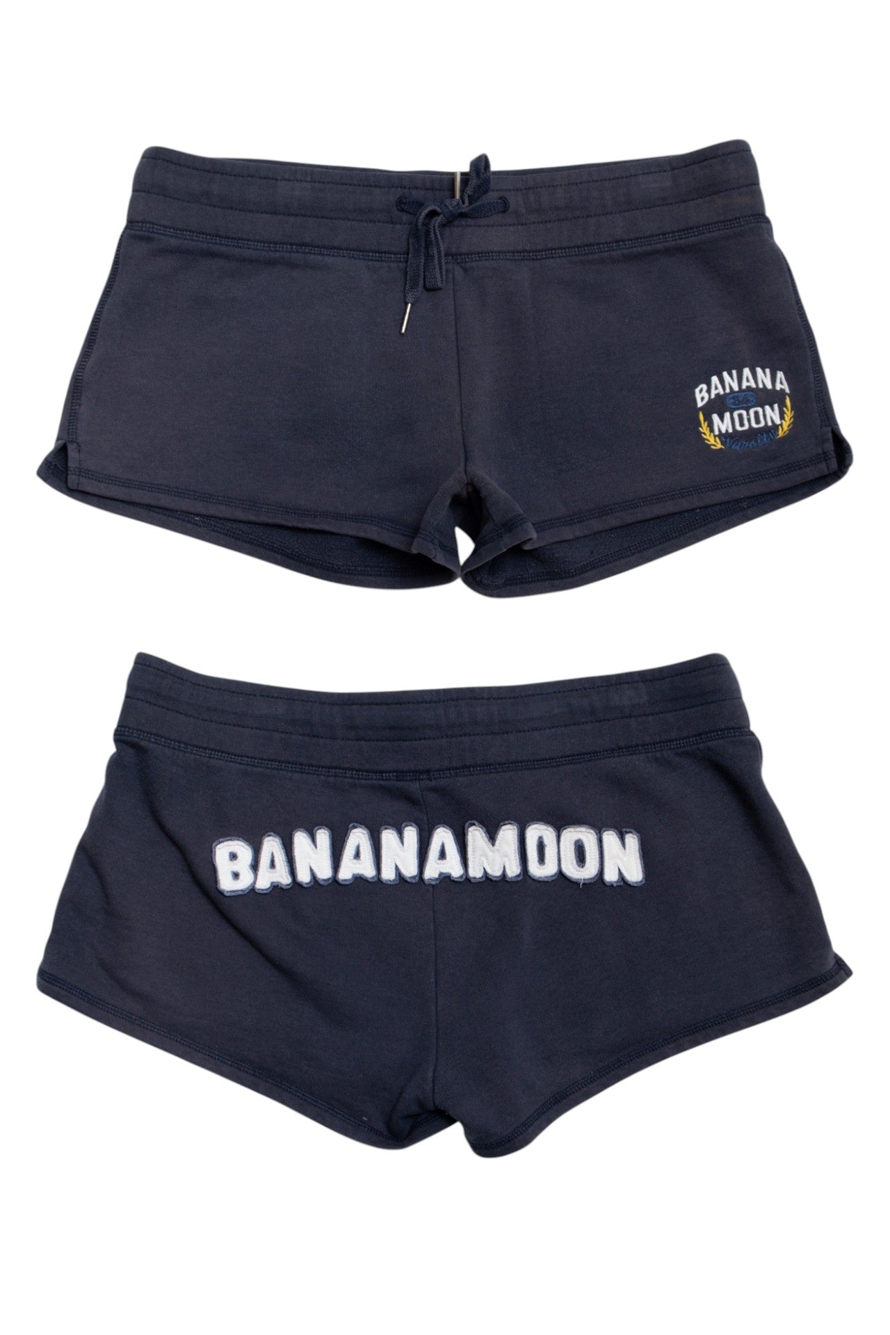 #158 Banana Moon Shorts Navy | c. | Size 14