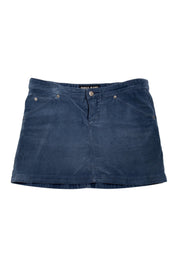 #17 Guess Jeans Mini Skirt Blue | c. 188 | Size 8/10
