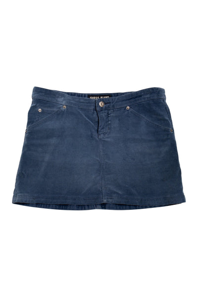 #17 Guess Jeans Mini Skirt Blue | c. 188 | Size 8/10