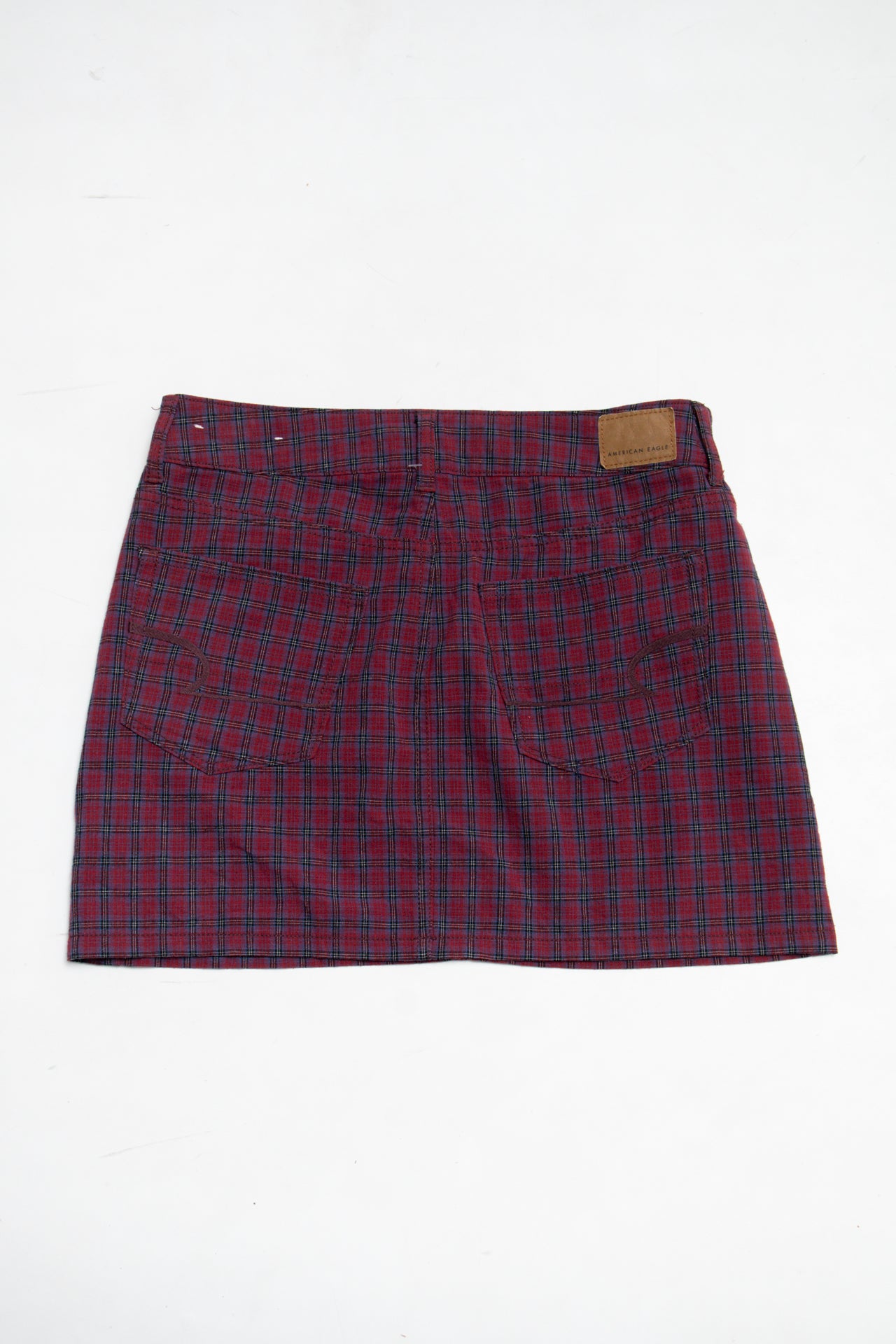 # American Eagle Mini Skirt Red | c. 183 | Size 8