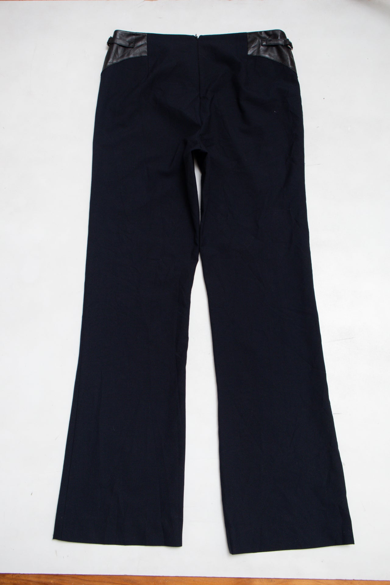 #173 Margaret M Pants Black | c. 189 | Size 8
