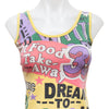 #28 Un-hlin Tank Top Yellow | c. 191 | Size 8