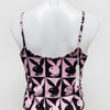 #04 Playboy Swim Camisole Top Pink | c. 185 | Size 10