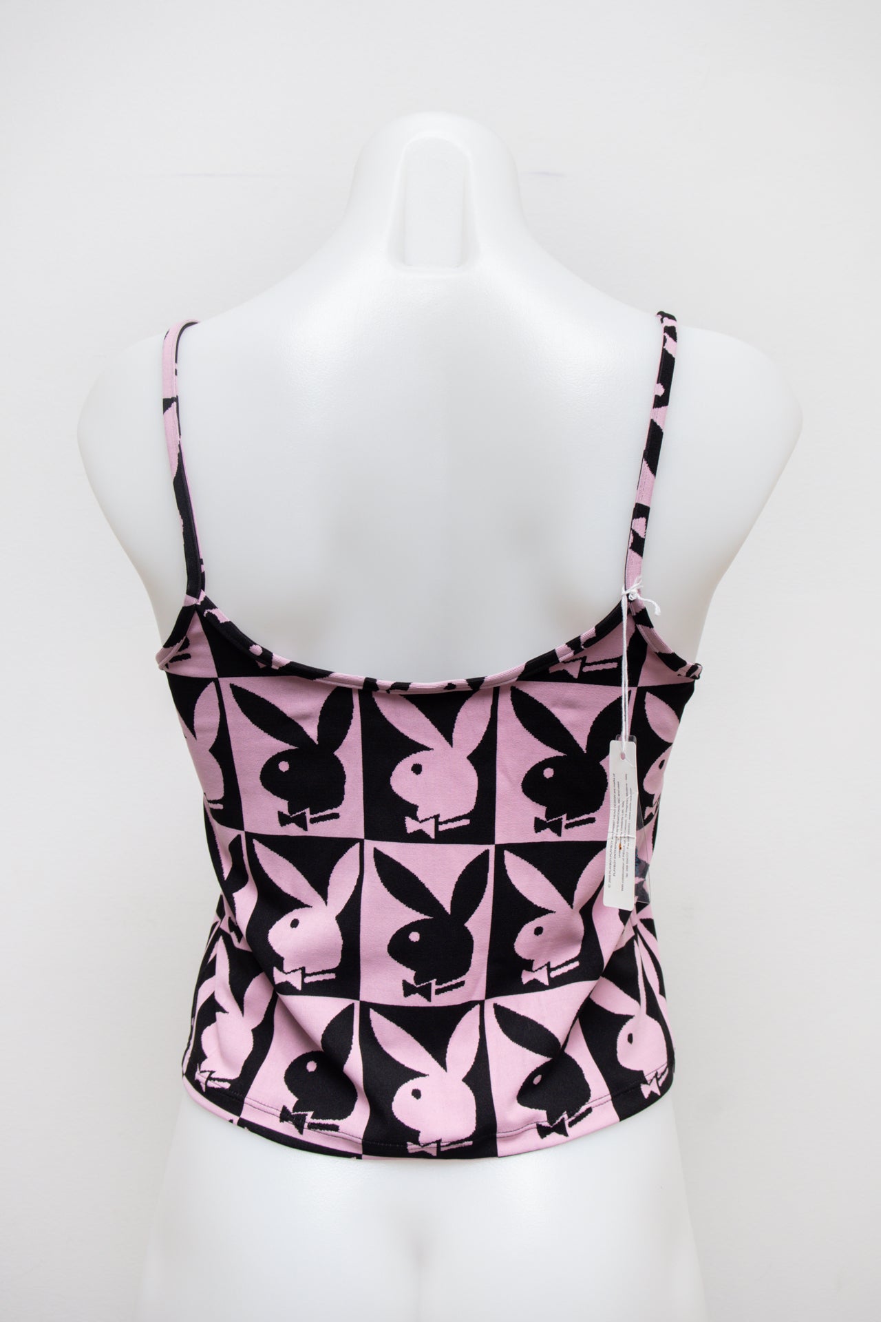 #04 Playboy Swim Camisole Top Pink | c. 185 | Size 10