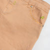 #128 Bebina Jeans Mini Skirt Beige | c. 196 | Size 8