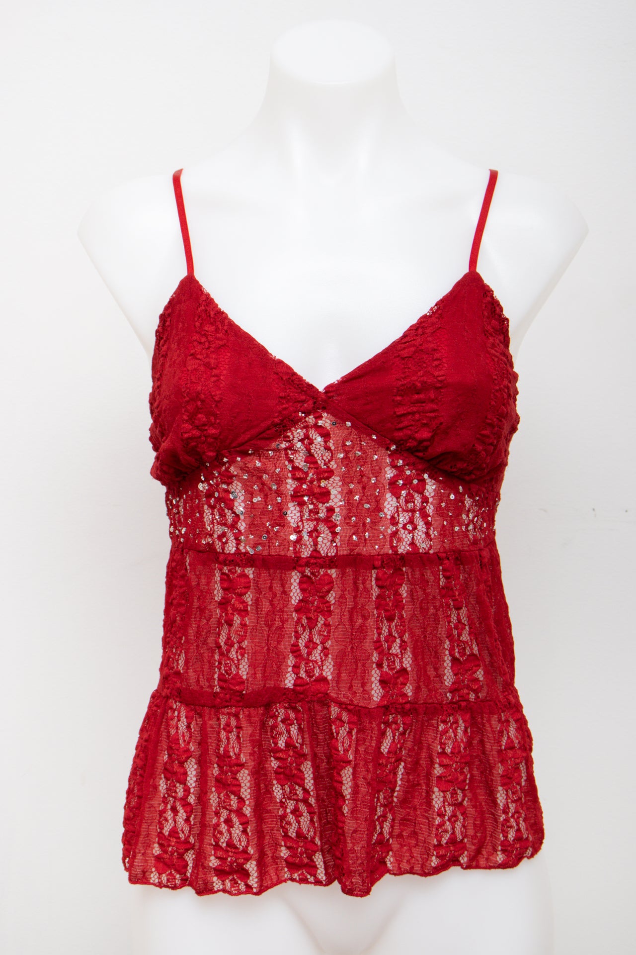 #01 Candies Cami Top Red | c. 194 | Size 12