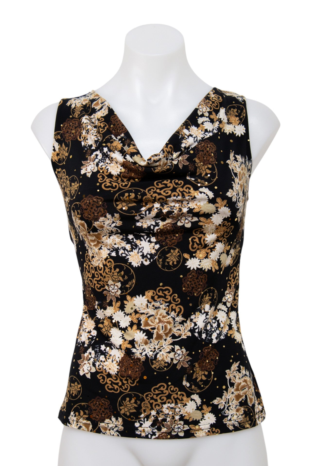 #033 Cami Top Black | c. 201 | Size 8