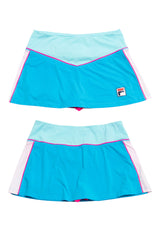 #071 Fila Mini Skirt Blue | c. 211 | Size 10