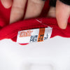 #70 Bsk T-shirt Red | c. 196 | Size 8