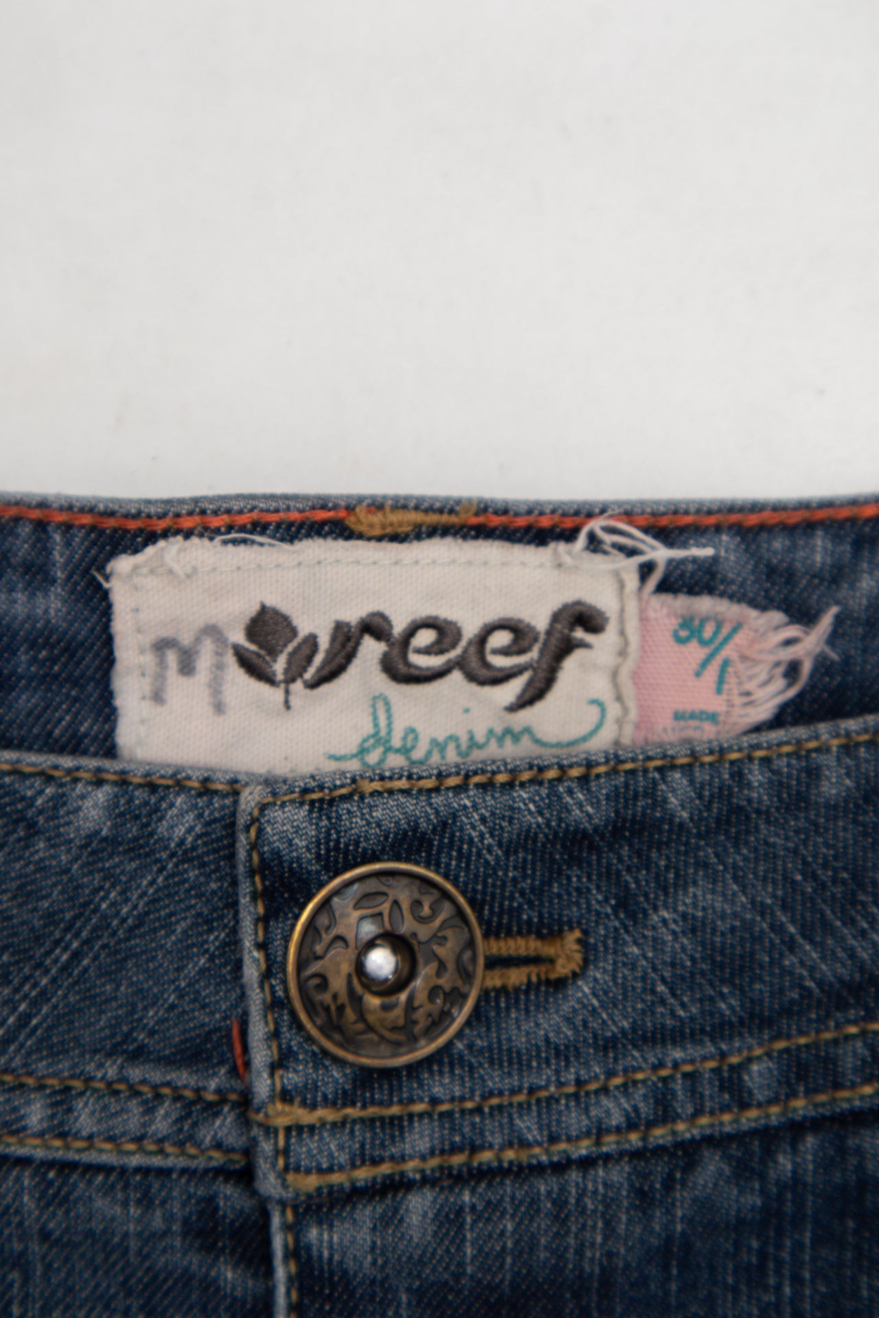 #072 Mareef Jeans Blue | c. 206 | Size 10