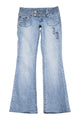 #008 Foxy Jeans Jeans Blue | c. 206 | Size 8