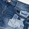 #191 Aeropostale Denim Shorts Blue | c. 199 | Size 6