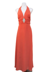 #161 Tri Jay Dress Orange | c. 205 | Size 8