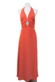 #161 Tri Jay Dress Orange | c. 205 | Size 8