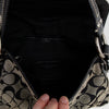 #192 Coach Shoulder Bag Black | c. 202 | Size