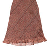#115 International Concepts Skirt Red | c. 193 | Size 8
