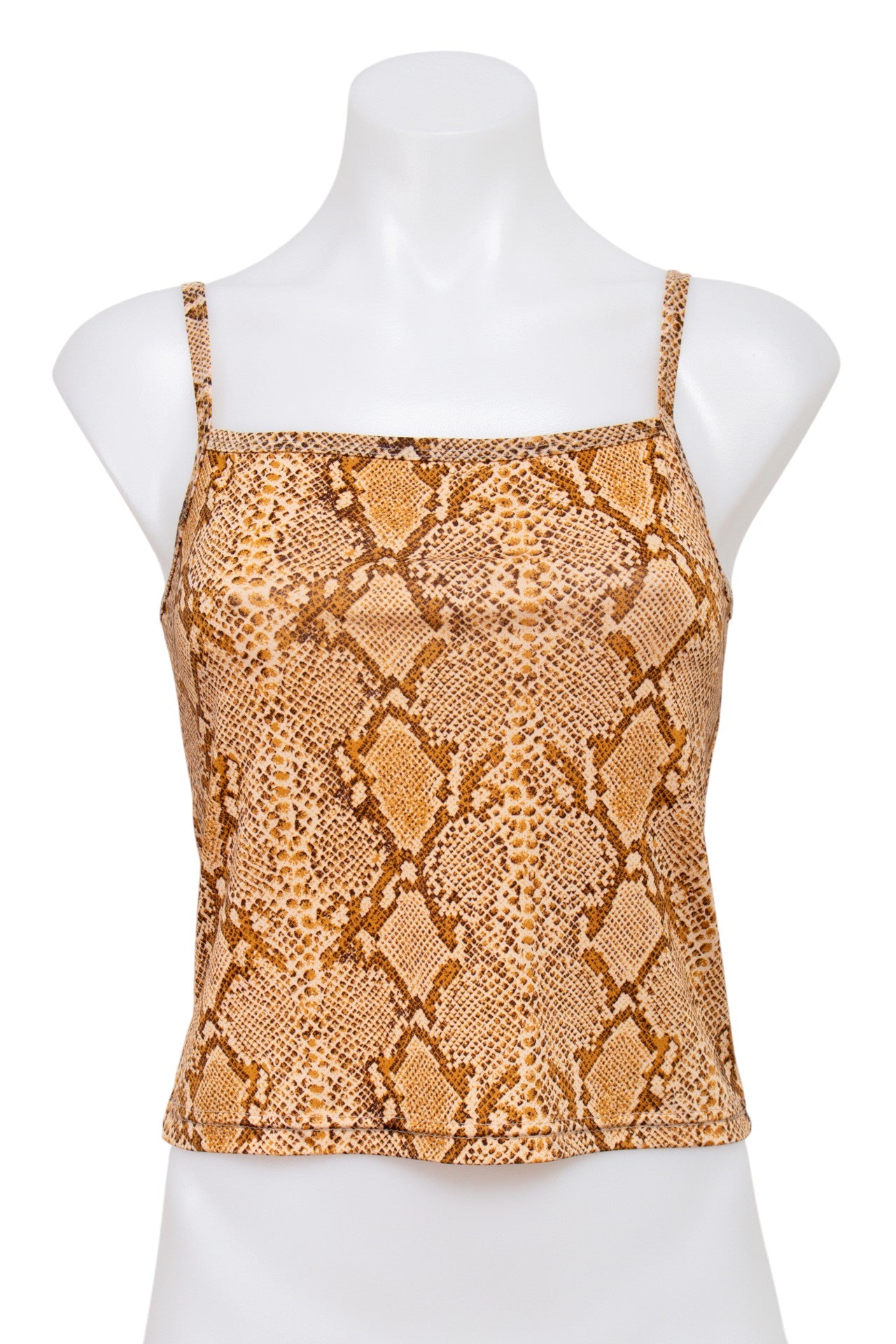 #012 Pimkie Cami Brown | c. 213 | Size 8