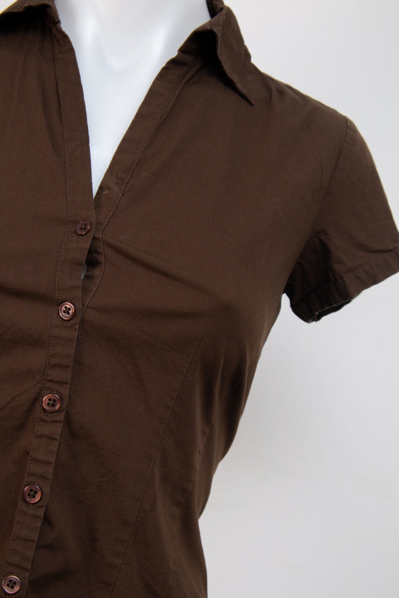 #057 Ann Taylor Petites Cami Top Brown | c. | Size 8
