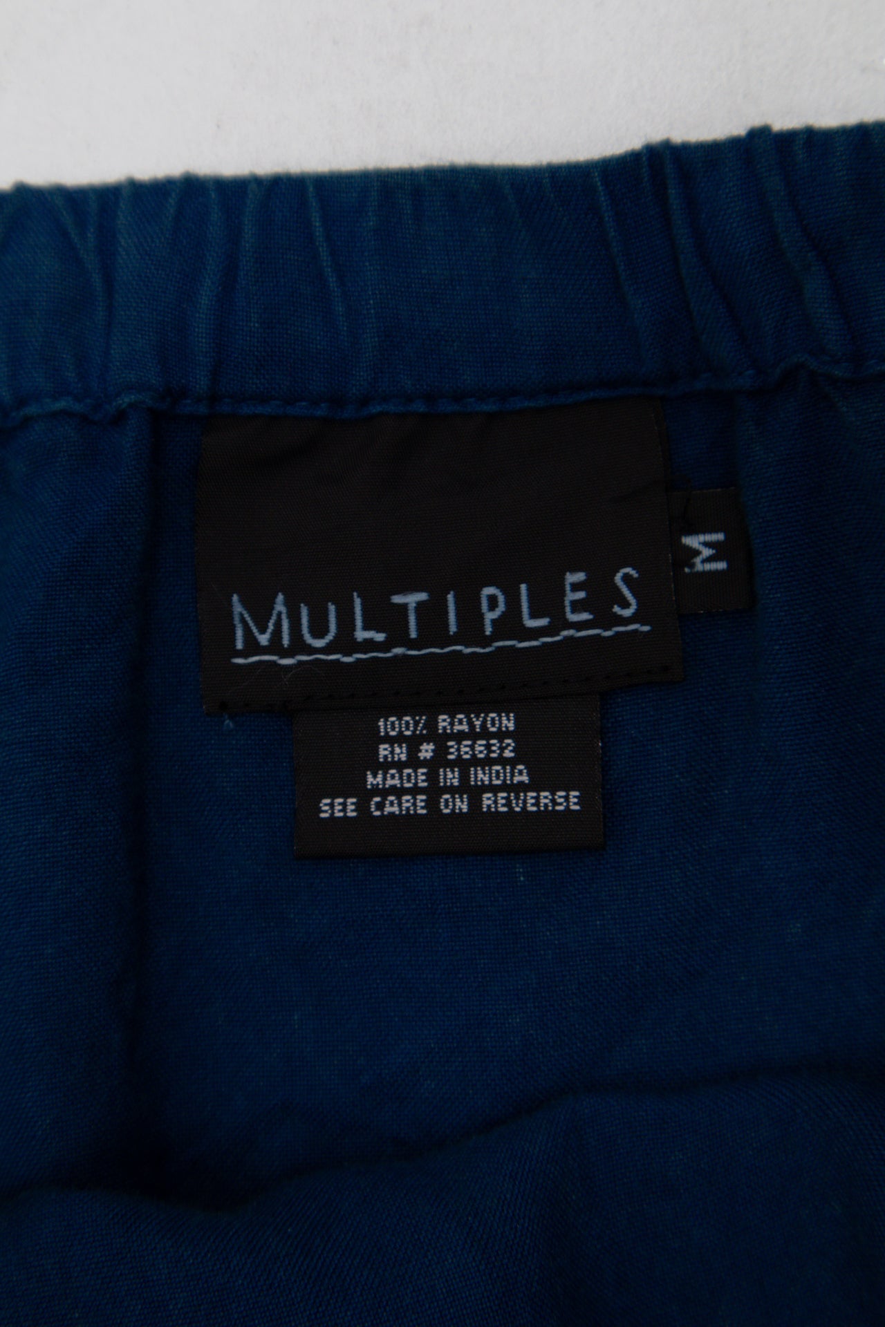 #150 Multiples Skirt Blue | c. 202 | Size 12/14