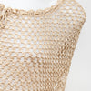 #209 M.k.m Designs Halter Top Beige | c. 192 | Size