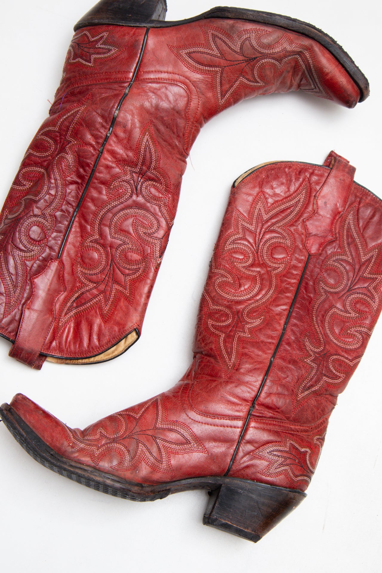 #181 coral boots Pants Red | c. 201 | Size 9