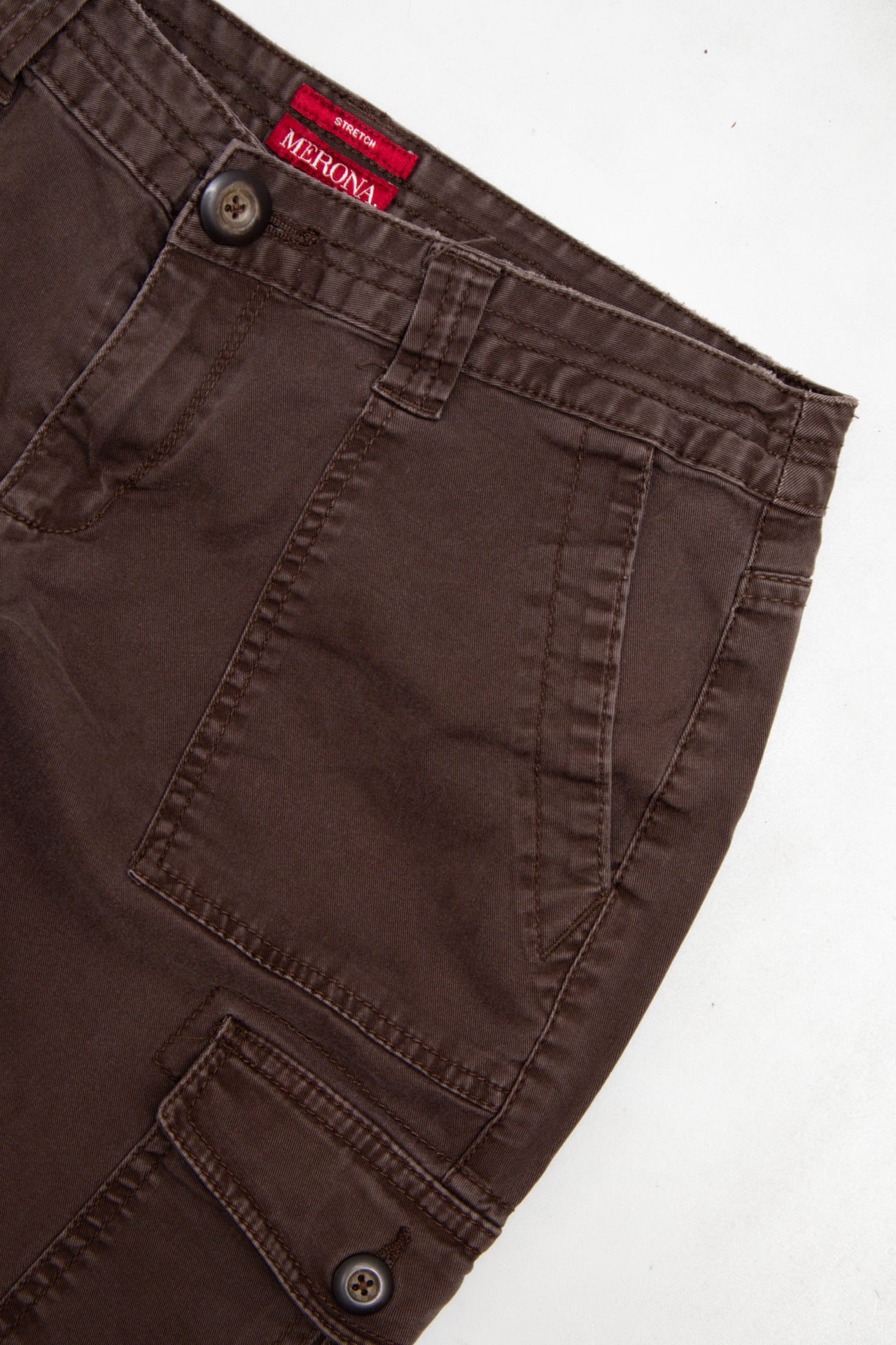 #121 Merona Pants Brown | c. 203 | Size 8