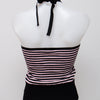 #001 Kookai Halter Top Black | c. 202 | Size 6