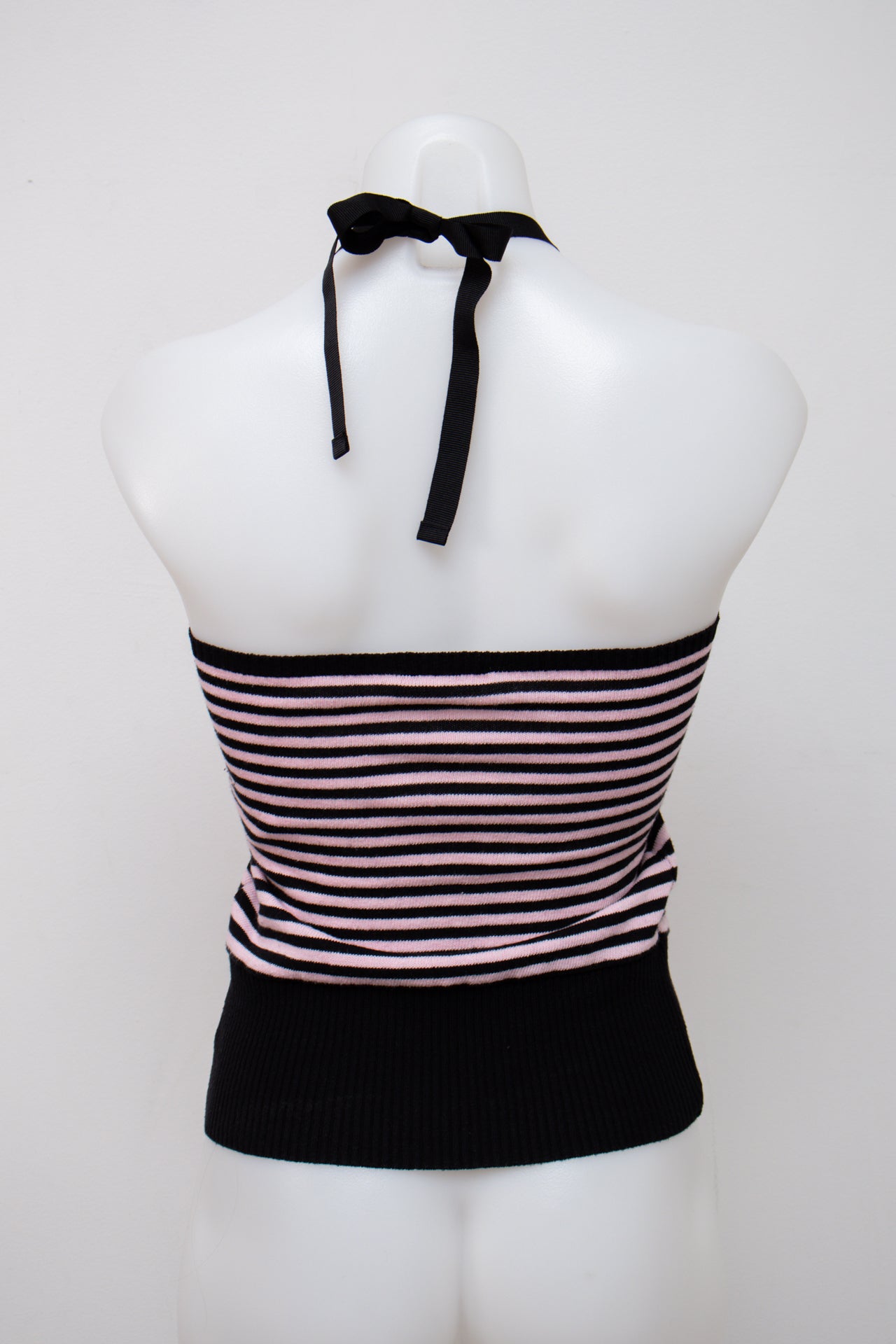 #001 Kookai Halter Top Black | c. 202 | Size 6