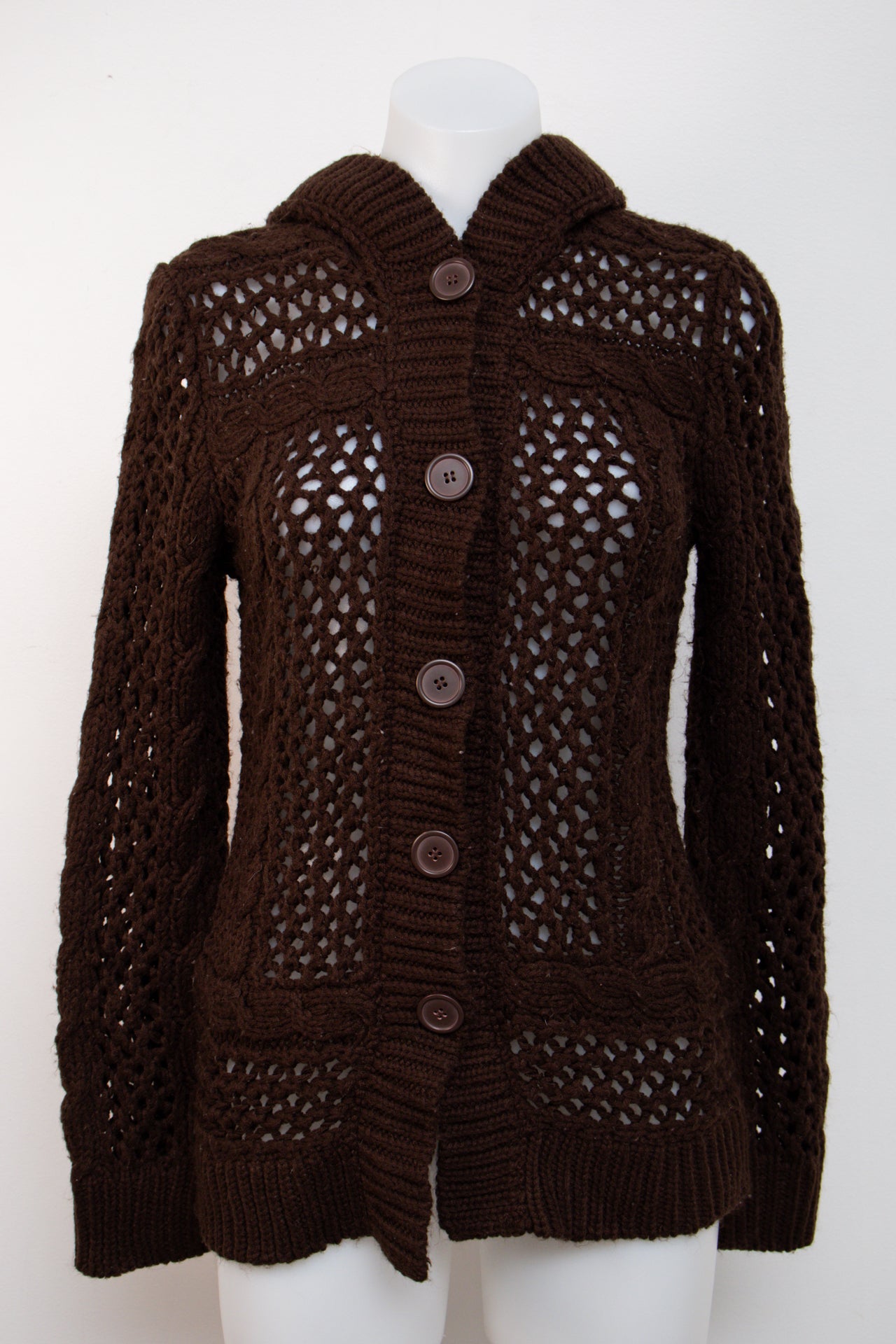 #147 Vanity Camisole Top Brown | c. | Size 8