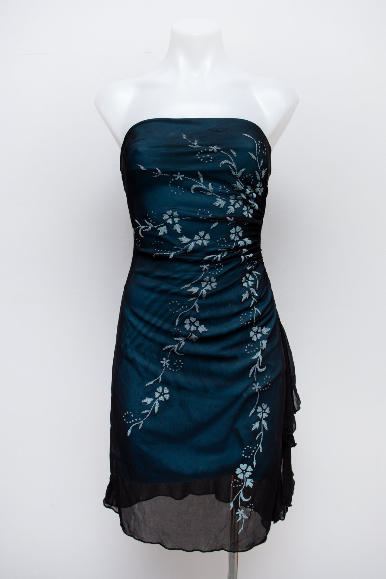 #158 Suzy Shier Mini Skirt Blue | c. 192 | Size 6
