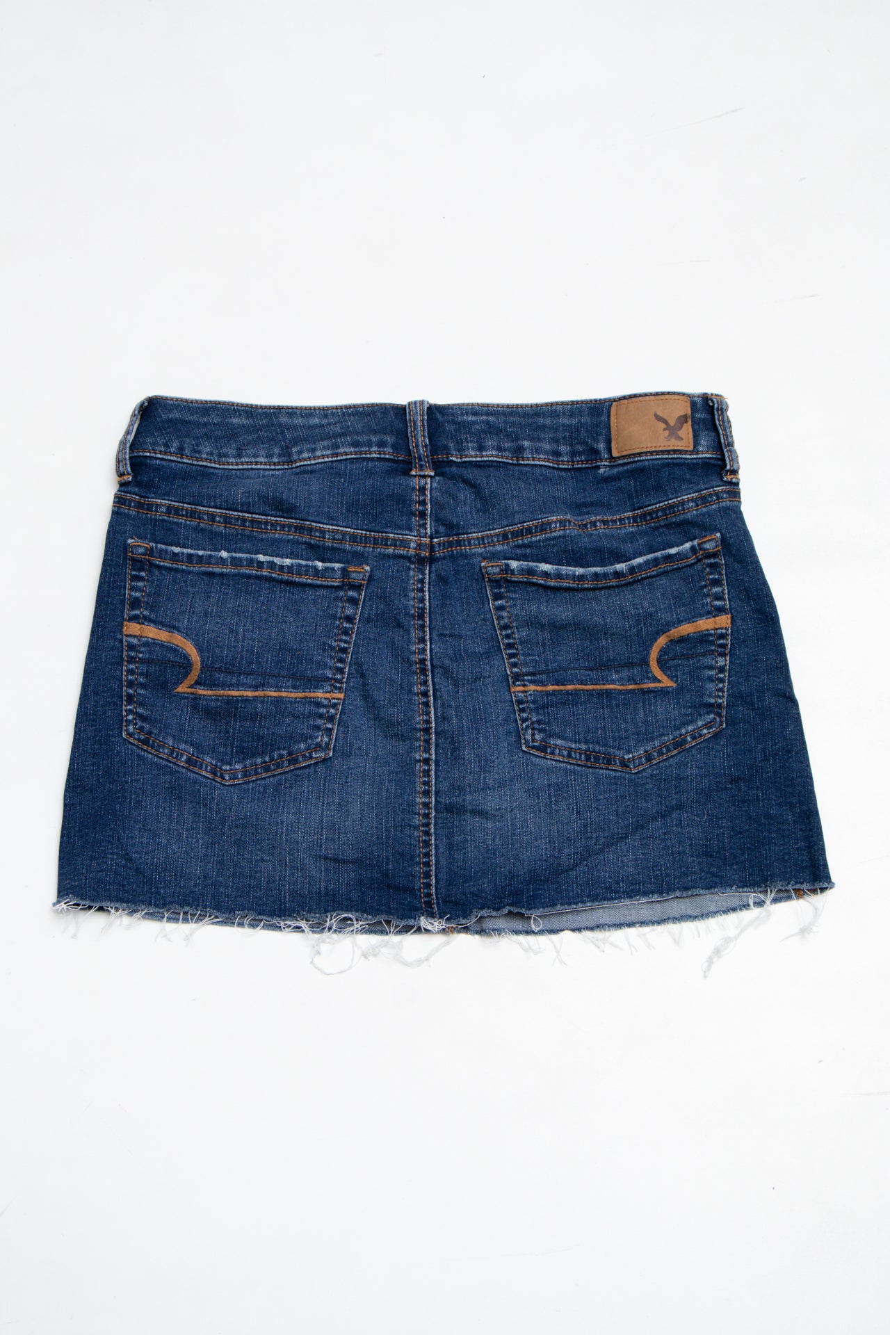 #144 American Eagle Outfitters Mini Skirt Blue | c. 200 | Size 8/10