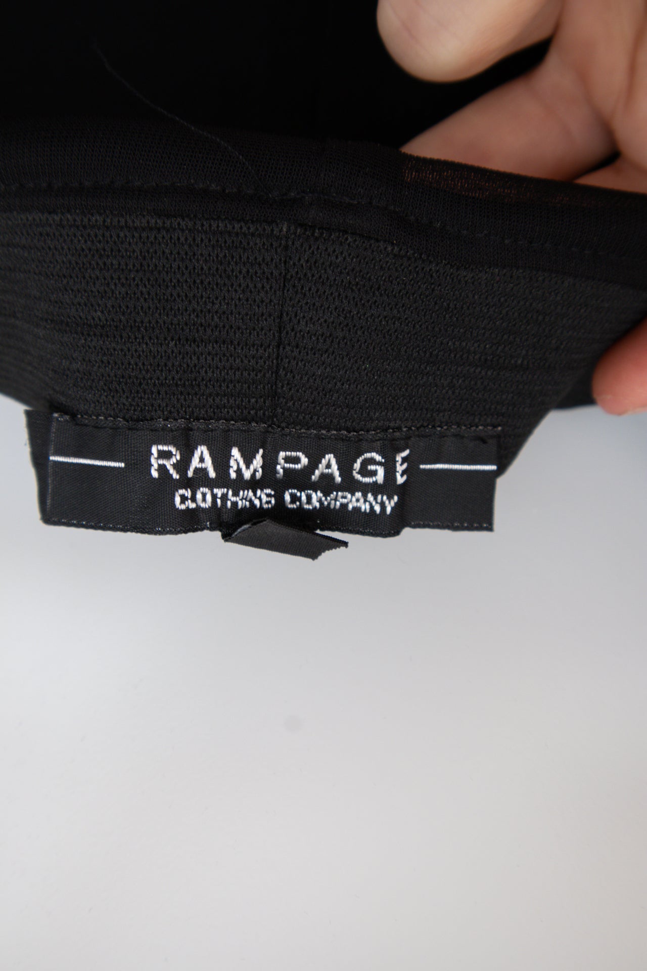 #165 Rampage Camisole Black | c. 195 | Size 12