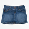 #160 Lei Mini Skirt Blue | c. 200 | Size 8/10