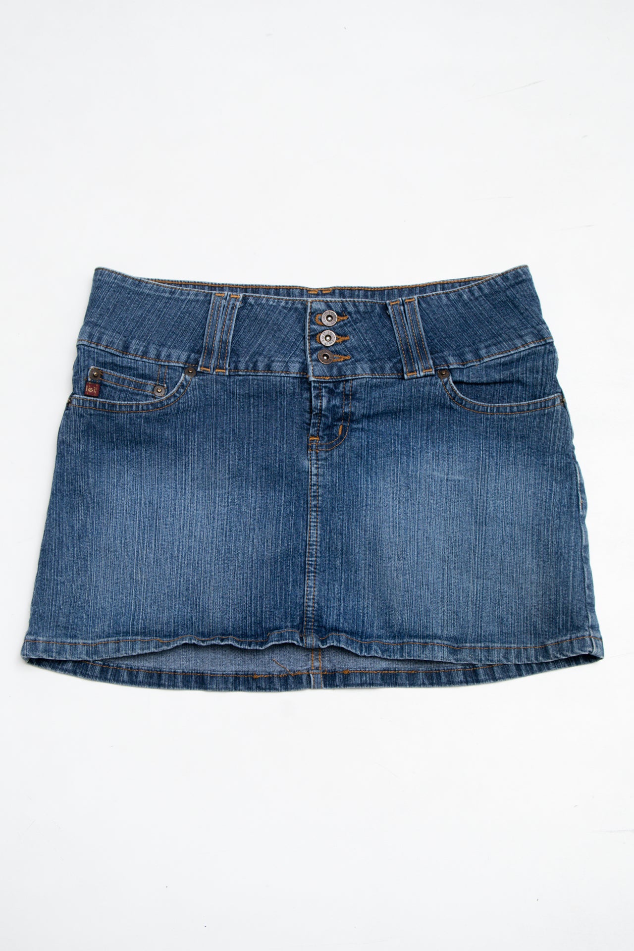 #160 Lei Mini Skirt Blue | c. 200 | Size 8/10