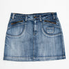 #195 l.a Lilues Skirt Blue | c. 194 | Size 10
