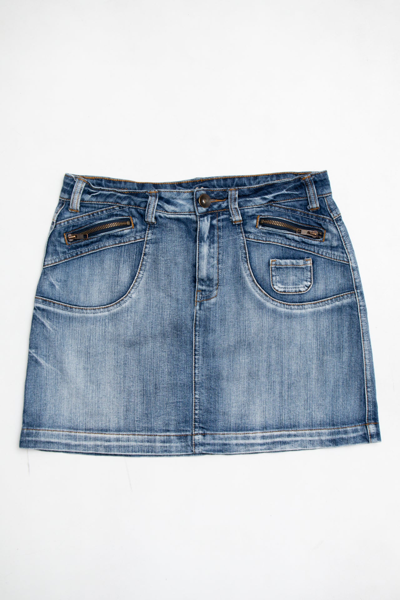 #195 l.a Lilues Skirt Blue | c. 194 | Size 10