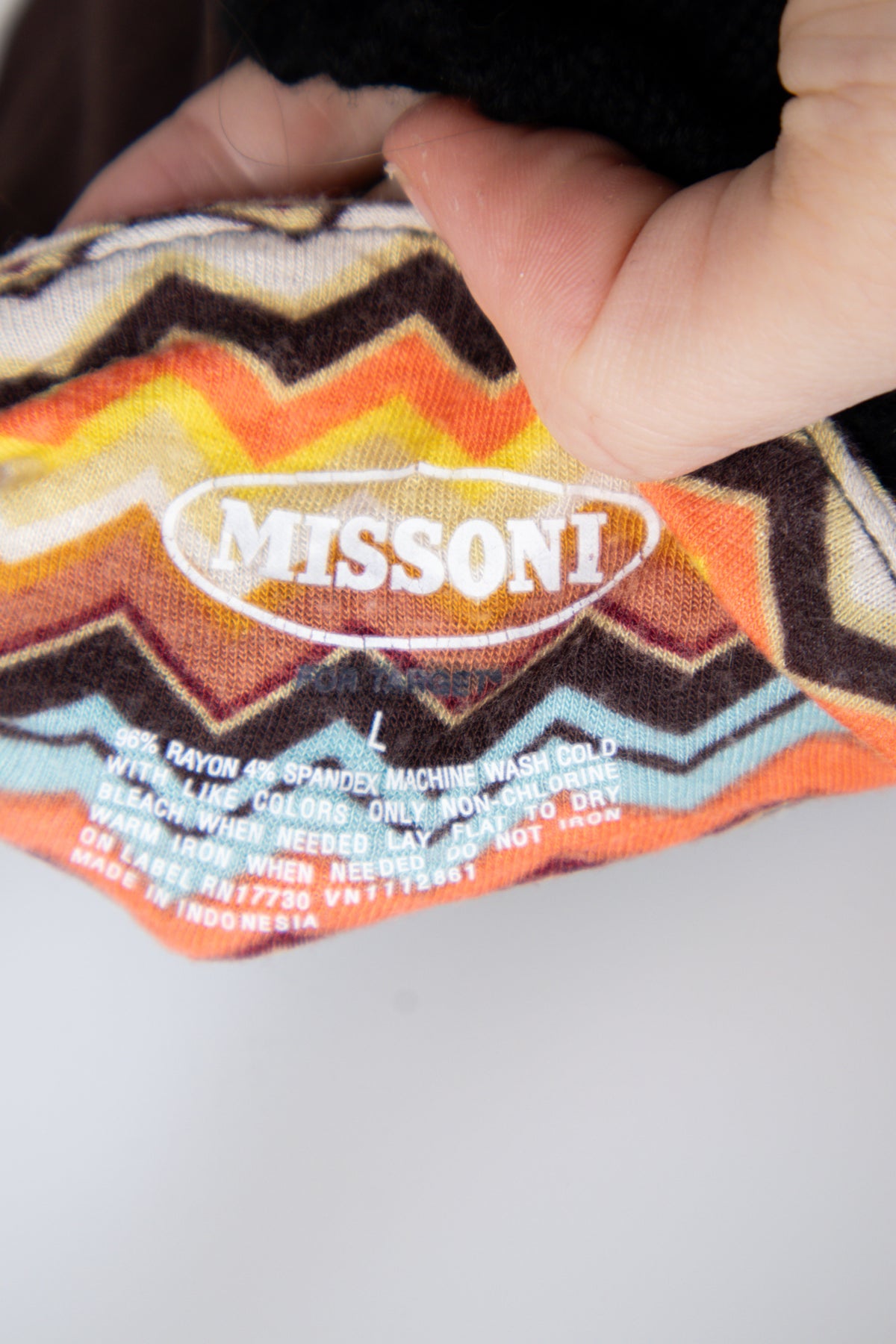 #048 Missoni Camisole Top Brown | c. 207 | Size 8