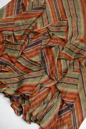 #091 Lauren Ralph Lauren Long Skirt Brown | c. 213 | Size 8