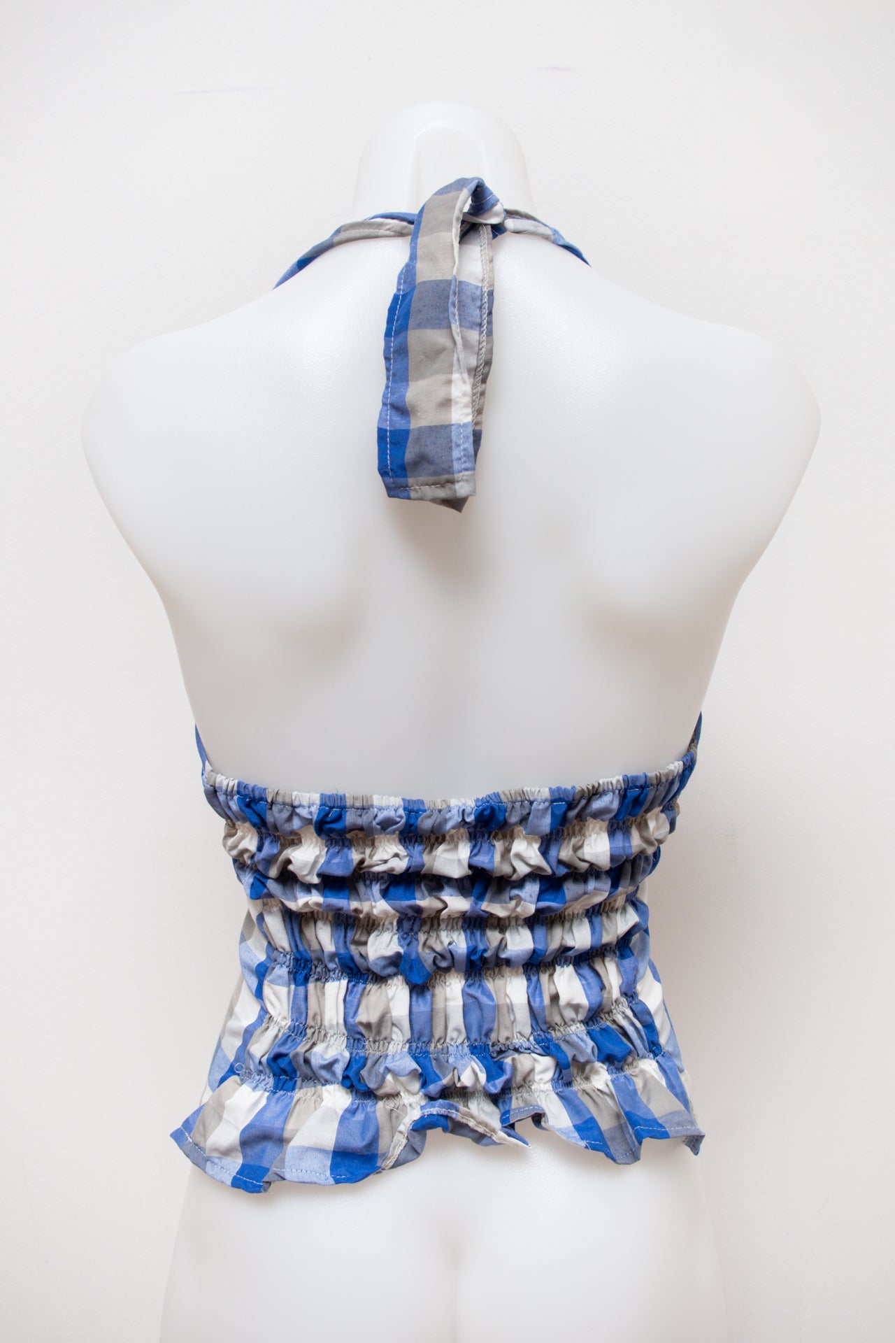 #123 Halter Top Blue | c. 187 | Size 8