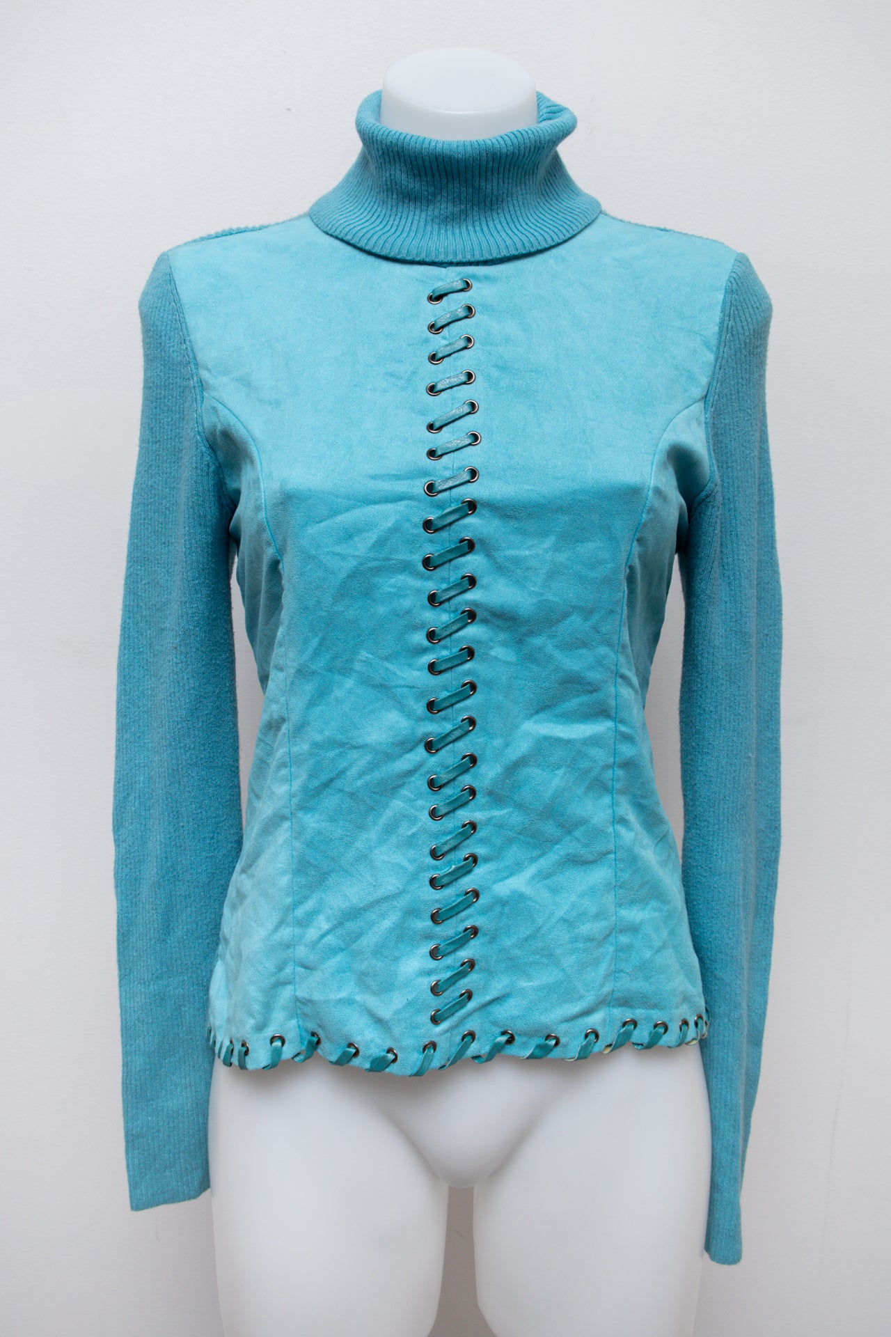 #71 Lipzoll T-shirt Blue | c. 192 | Size 8