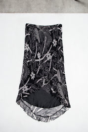 #113 Ice Long Skirt Black | c. 213 | Size 10