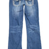 #075 Pistrol Jeans Blue | c. 206 | Size 8